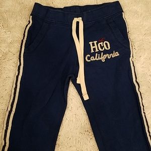 Hollister joggers/sweatpants XS